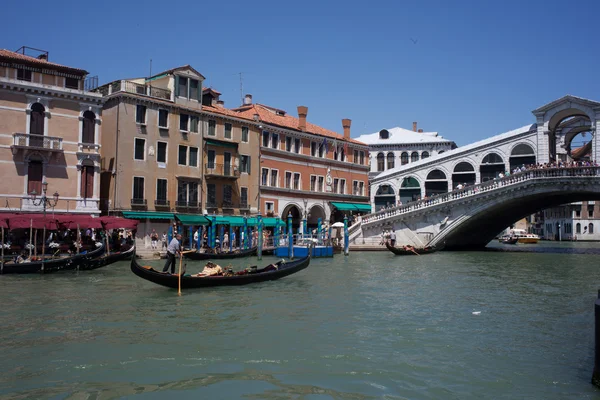 Rialto Bridge, Venice — Stock Photo, Image