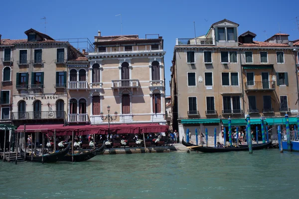 Venezianische Häuser — Stockfoto