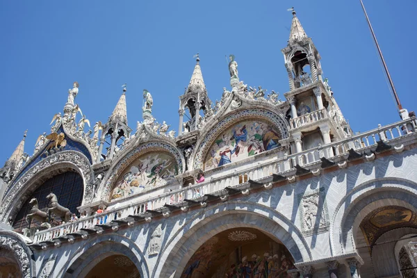 Catedral de San Marco, Venecia — Foto de Stock