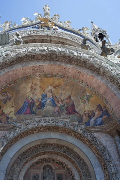 圣马可大教堂威尼斯 — 图库照片