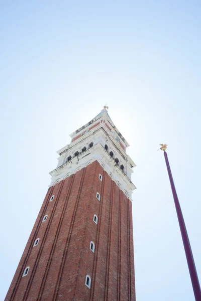 St. Marco bell tower, Venice — Stock Photo, Image