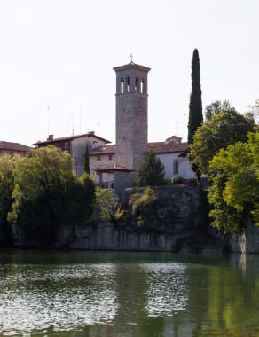 santa maria assunta, cividale Katedrali'nin çan kulesi del Cum