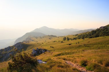 Nanos dağ, Slovenya