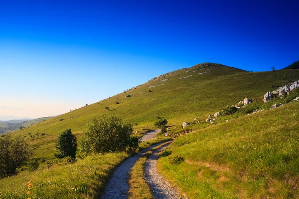 stock image Nanos mountain, Slovenia