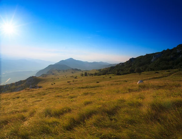 stock image Nanos mountain, Slovenia