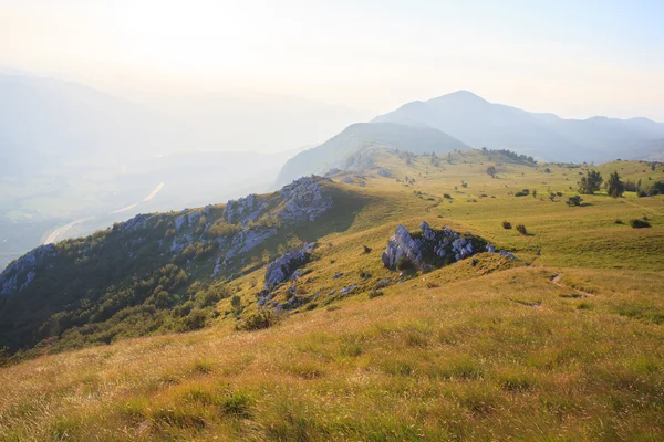 Montagna di Nanos, Slovenia — Foto Stock