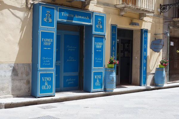 Porta Azul, Trapani — Fotografia de Stock