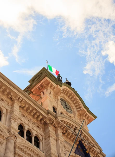 Câmara Municipal, Trieste — Fotografia de Stock