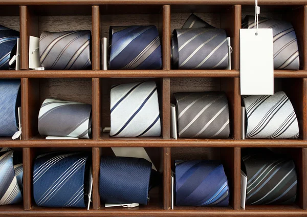 Krawatten — Stockfoto