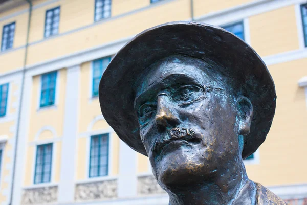 James Joyce Statue, Triest — Stockfoto