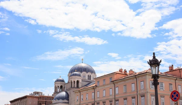 Chiesa ortodossa di San Spyridon, Trieste — Foto Stock