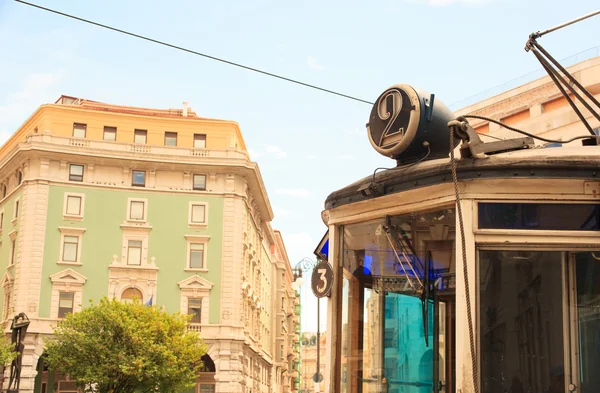 Tramway, Trieste à Opicina — Photo
