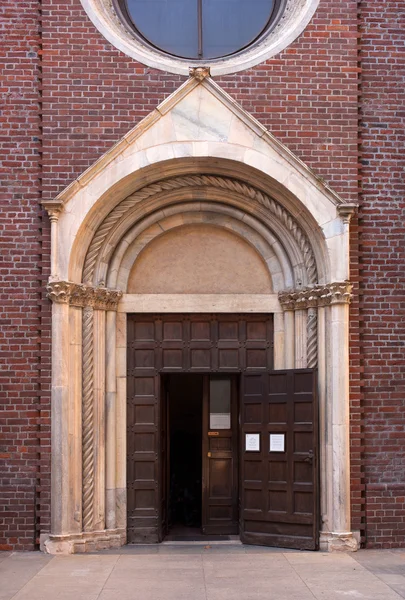 Kostel St. gotthard, Milán — Stock fotografie