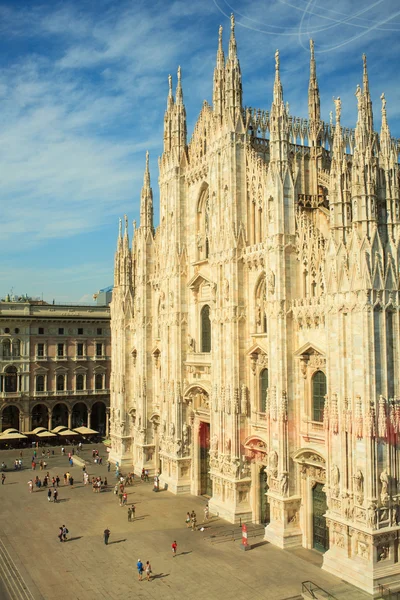 Duomo di Milano - cathédrale de Milan — Photo
