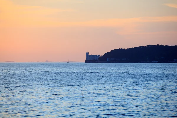 Castillo de Miramare, Trieste —  Fotos de Stock