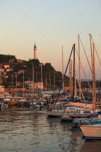 Trieste — Foto de Stock