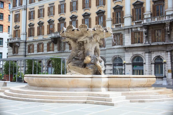 Plaza Vittorio Veneto, Trieste — Foto de Stock