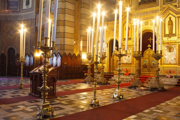 Ortodox egyház Szent spyridon, Trieszt — Stock Fotó