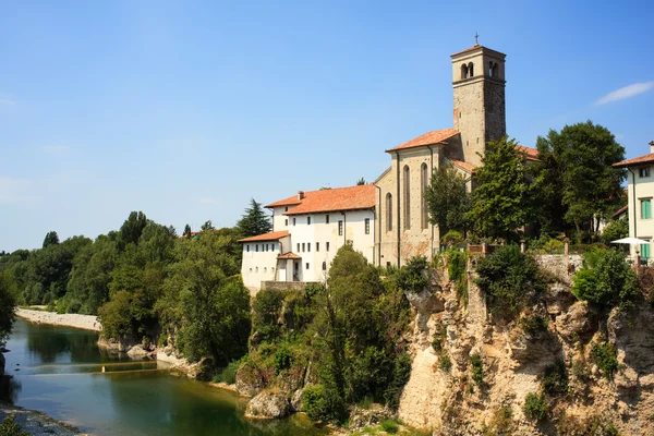 Igreja de São Pedro e São Biagio, Cividale del Friuli - Itália — Fotografia de Stock