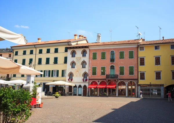 Paolo diacono square, cividale del friuli, Italien — Stockfoto