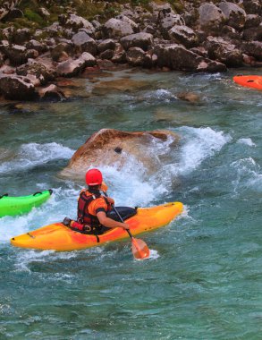 soca nehir, Slovenya kanosu