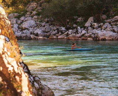 soca nehir, Slovenya kanosu