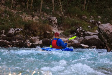 soca nehir, Slovenya kanosu