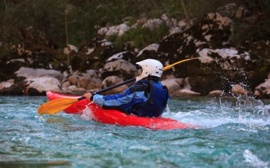 soca nehir, Slovenya kanosu