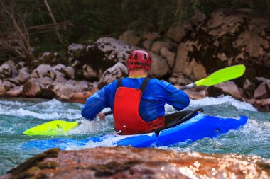soca nehir, Slovenya kanosu