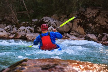 soca nehir, Slovenya kanosu