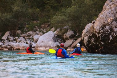 soca nehir, Slovenya kanosu