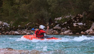 soca nehir, Slovenya kanosu