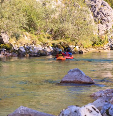 soca nehir, Slovenya kanosu