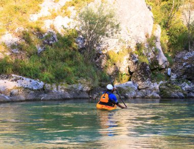 soca nehir, Slovenya kanosu