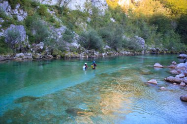 soca nehir, Slovenya kanosu