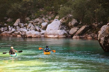 soca nehir, Slovenya kanosu