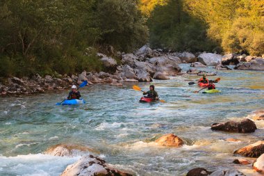 soca nehir, Slovenya kanosu