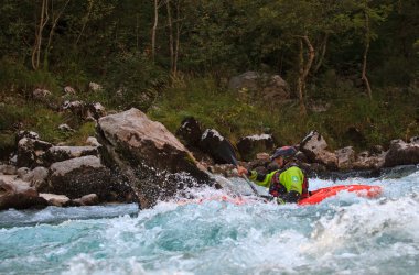 soca nehir, Slovenya kanosu