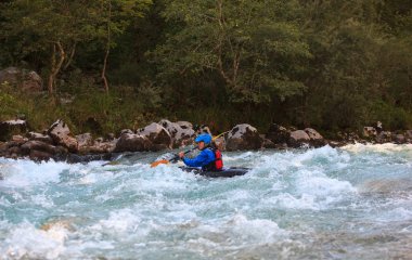 soca nehir, Slovenya kanosu