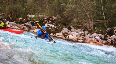 soca nehir, Slovenya kanosu