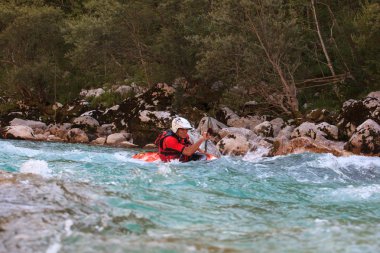 soca nehir, Slovenya kanosu