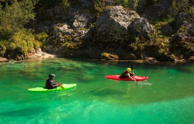 soca nehir, Slovenya kanosu