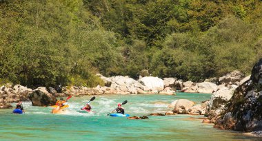 soca nehir, Slovenya kanosu