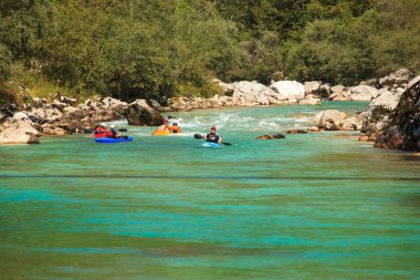 soca nehir, Slovenya kanosu