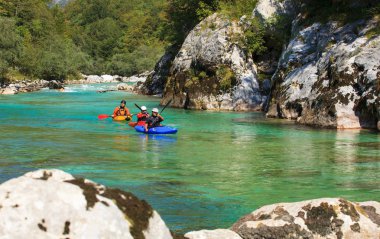 soca nehir, Slovenya kanosu