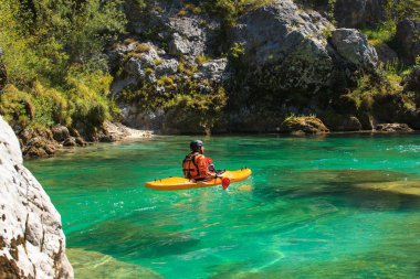 soca nehir, Slovenya kanosu