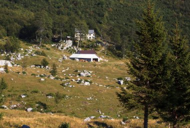 Planina ustura, Slovenya