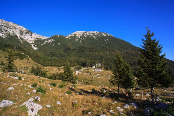 Планина бритва, Словенія — стокове фото
