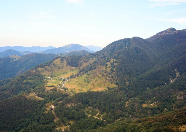 Dağ Slovenya — Stok fotoğraf