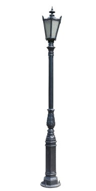 Lamp post . clipart